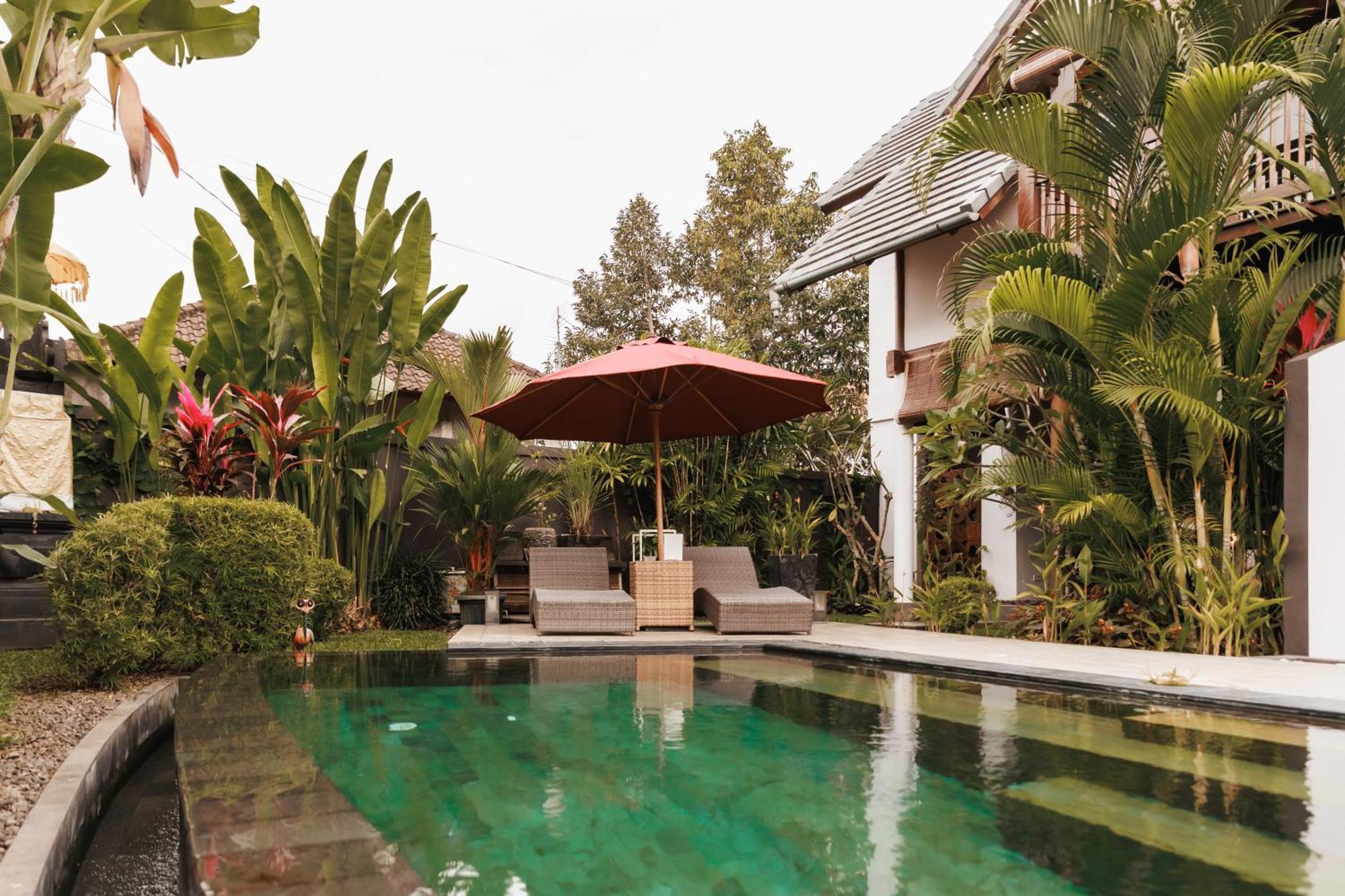Villa Leonora Ubud Eksteriør bilde